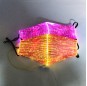 full color fiber optic light up mouth-muffle